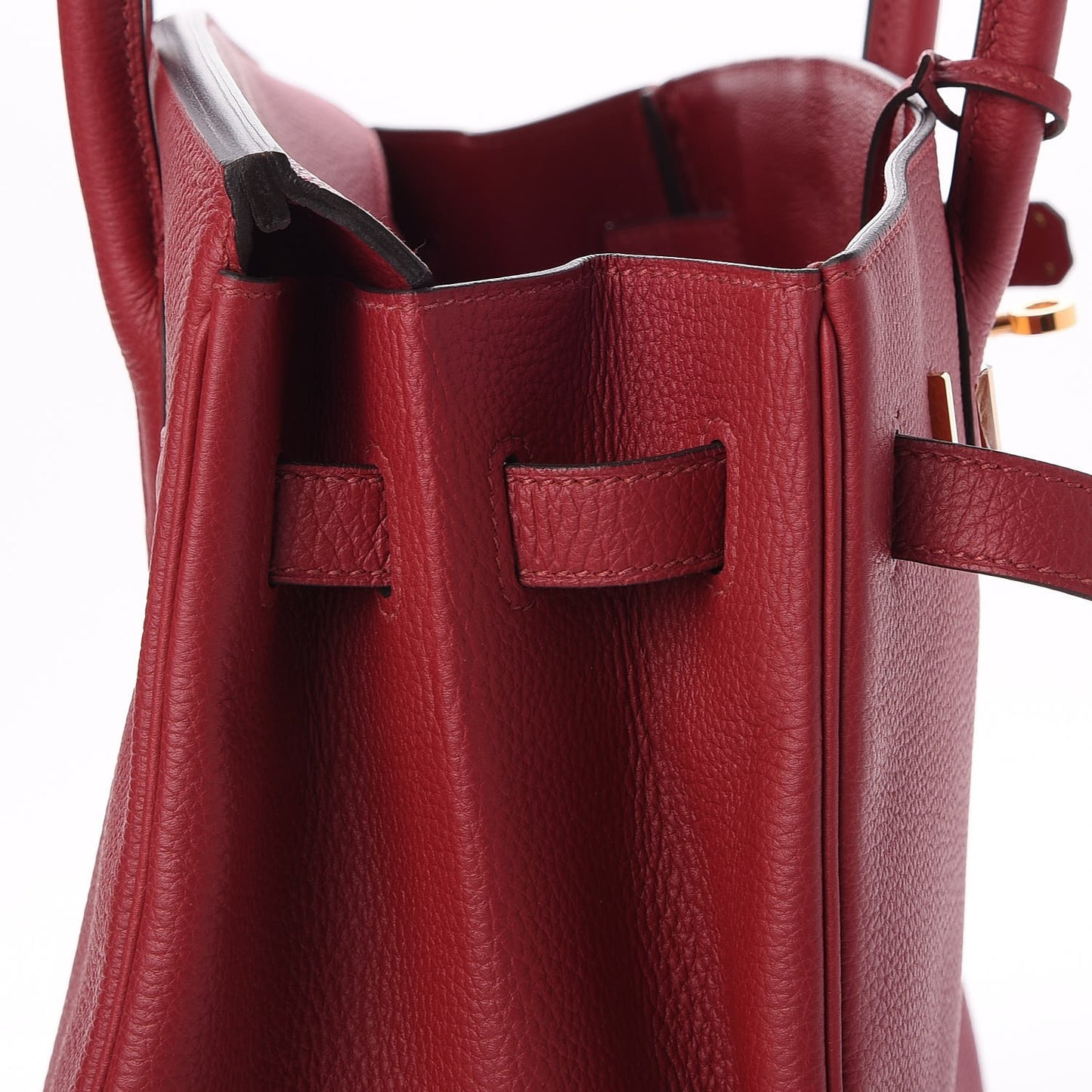 Togo Birkin 35 Rouge Grenat