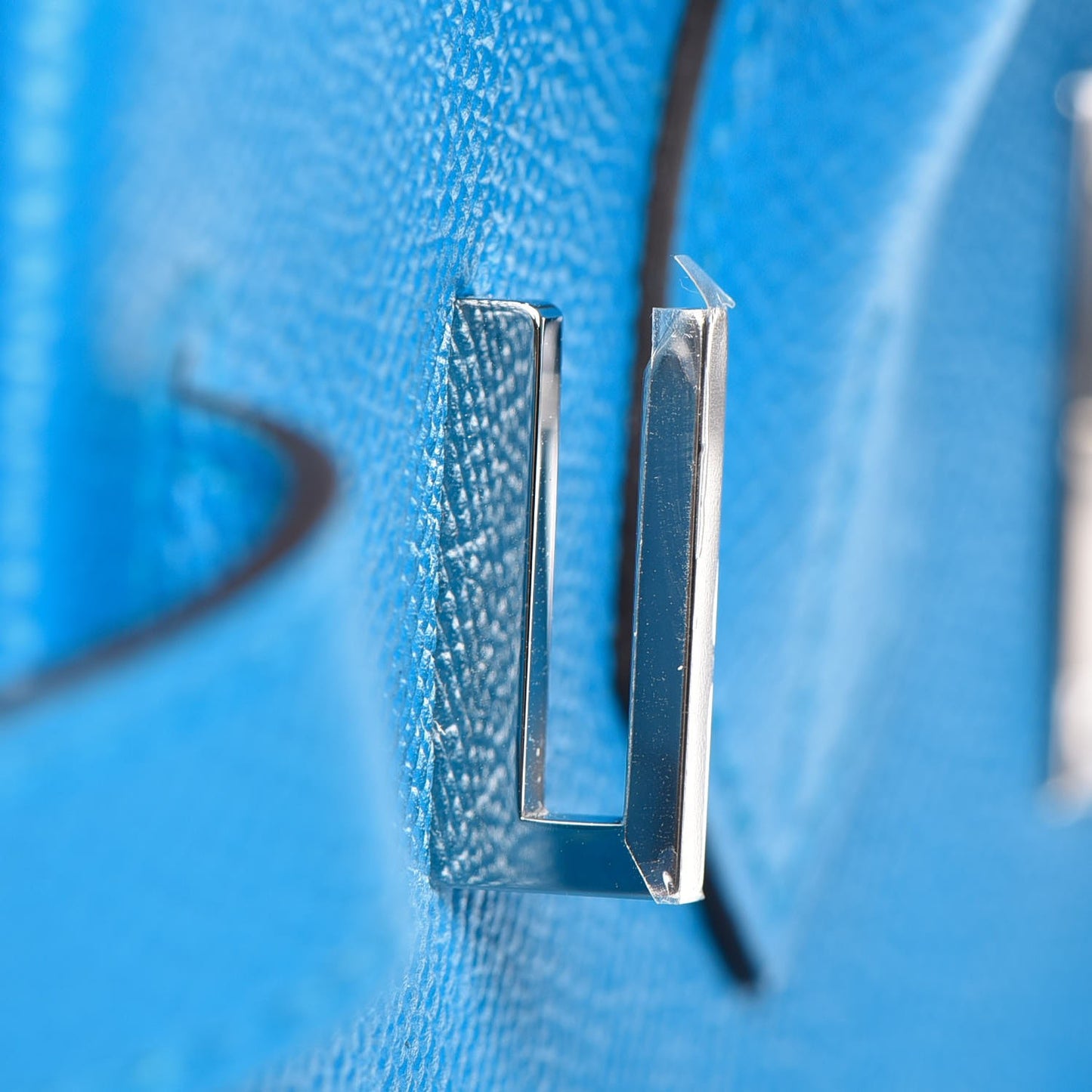 Epsom Birkin 30 Bleu Zanzibar