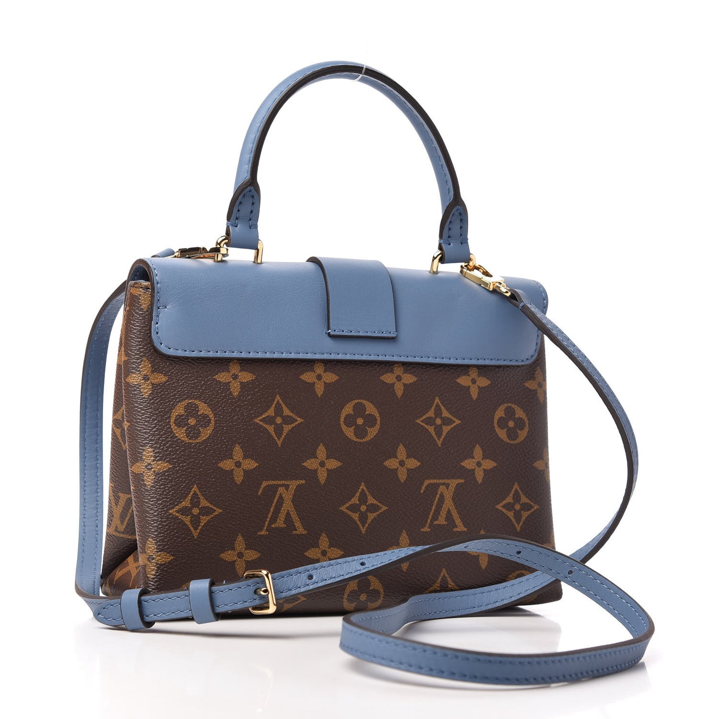 Monogram Locky BB Blue Jean