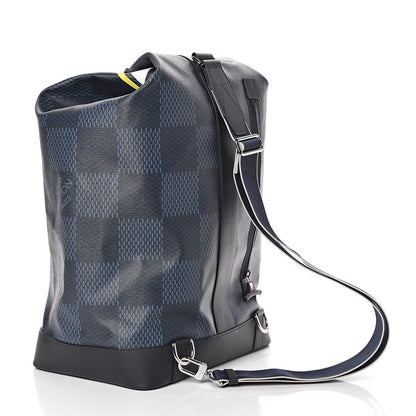 Louis Vuitton Damier Cobalt Latitude America's Cup Sac Marin 3 of 9