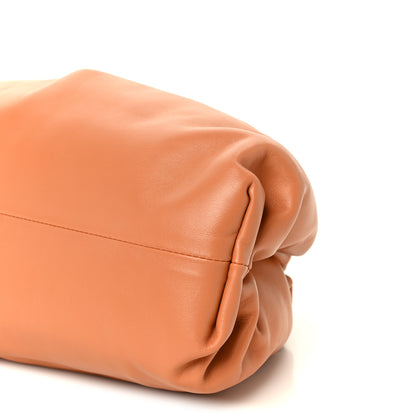 Bottega Veneta Smooth Butter Calf The Pouch Oversized Clutch Clay 11 of 11