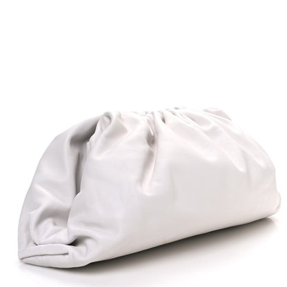 Bottega Veneta Smooth Butter Calf The Pouch Oversized Clutch Mist 3 of 10