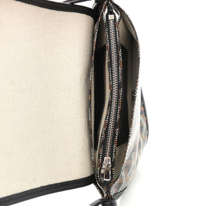 Goyard Goyardine Plumet Wallet Clutch Black 5 of 9