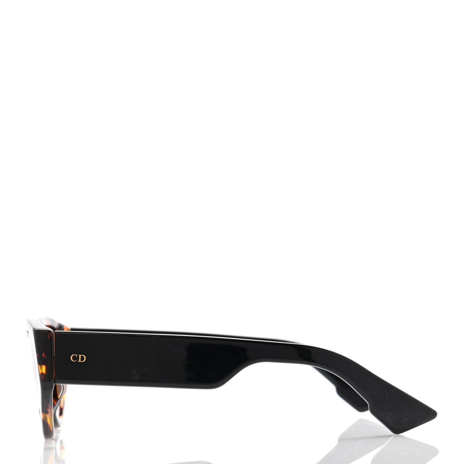 Christian Dior Acetate CatStyleDior1S Sunglasses Tortoise 3 of 11