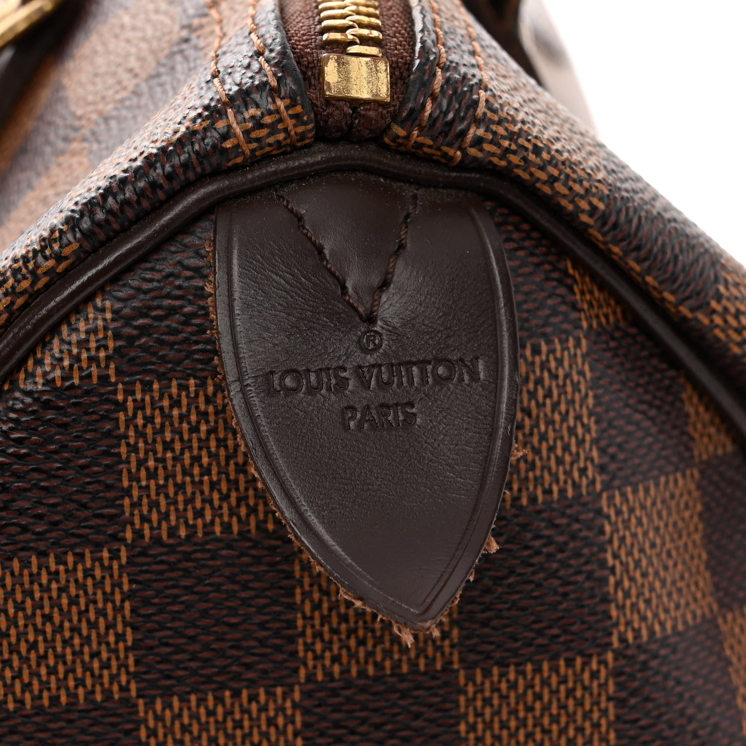 Louis Vuitton Damier Ebene Speedy 25 6 of 10