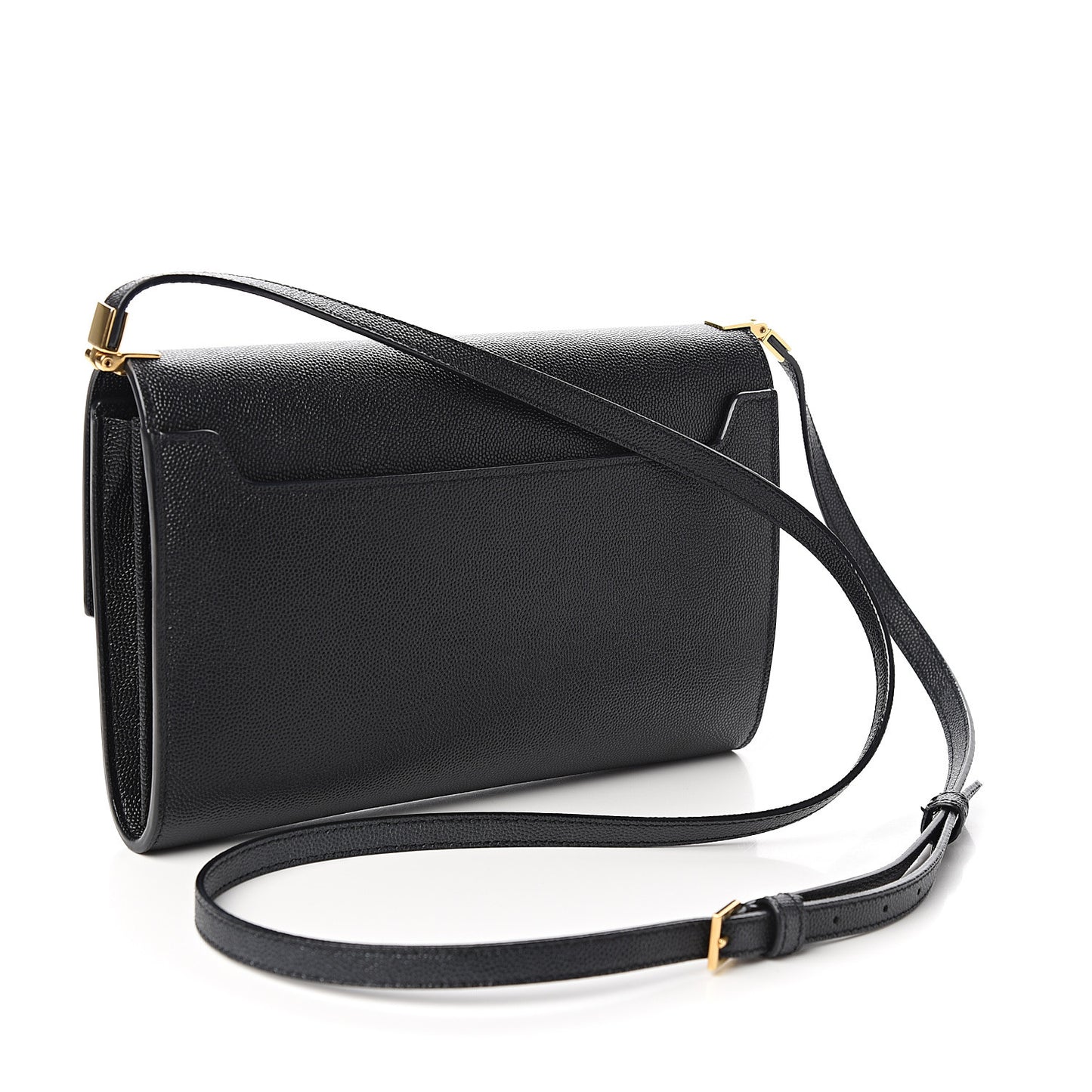 Grain De Poudre Mini Uptown Crossbody Bag Black