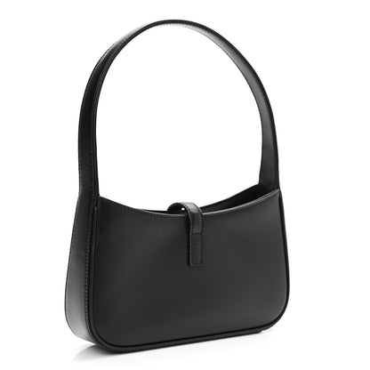 Saint Laurent Smooth Calfskin Le 5 A 7 Mini Hobo Black 3 of 10