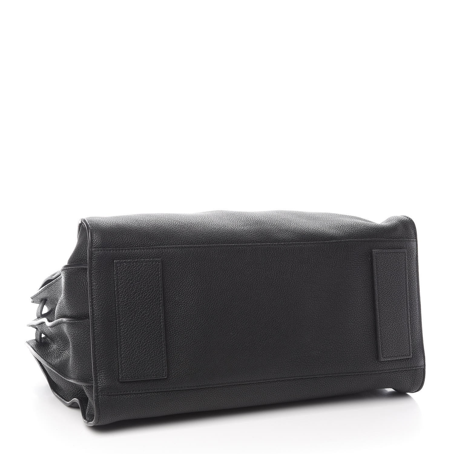 Saint Laurent Grained Calfskin Large Souple Sac De Jour Black 4 of 9