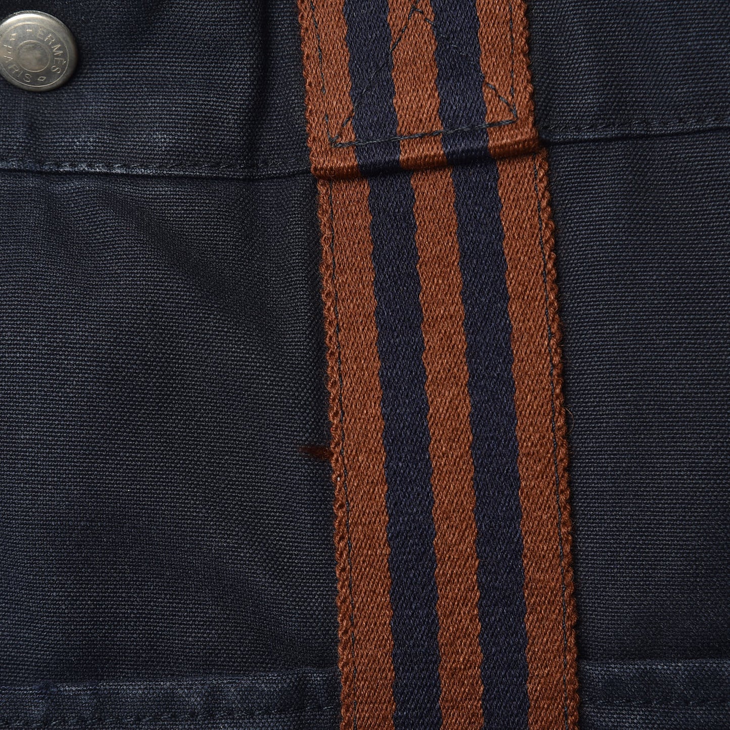 Canvas Fourre Tout MM Navy Brown