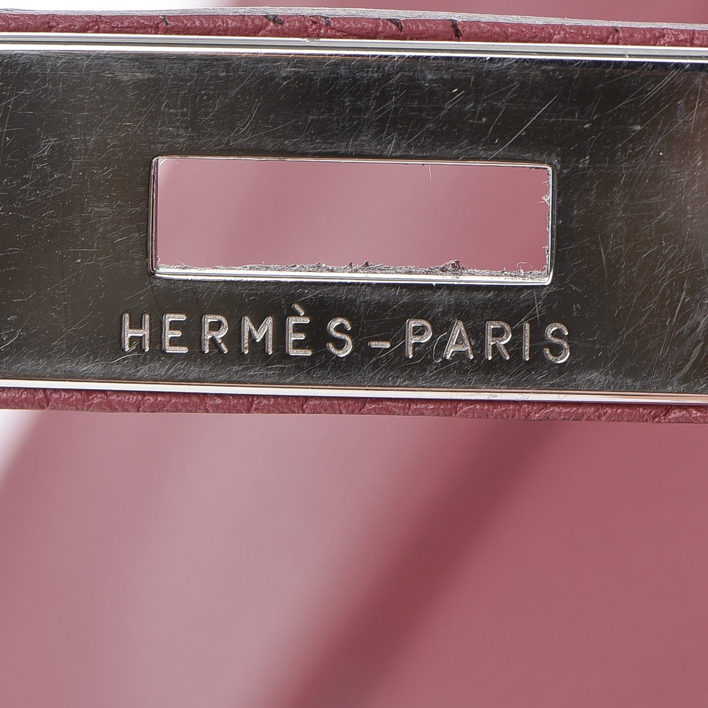Taurillon Clemence Birkin 35 Bois de Rose