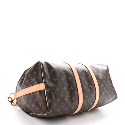Louis Vuitton Monogram Keepall Bandouliere 45 3 of 11