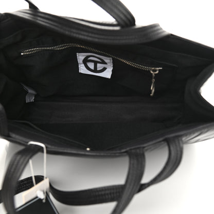 Telfar Nylon Medium Puff Shopping Bag Black 5 of 12