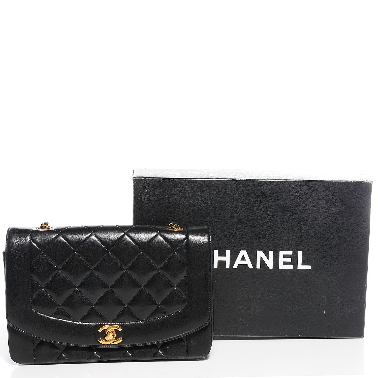 Chanel Lambskin Medium Single Flap Black 6 of 10