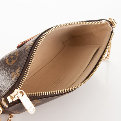 Louis Vuitton Monogram Pochette Milla MM 5 of 7