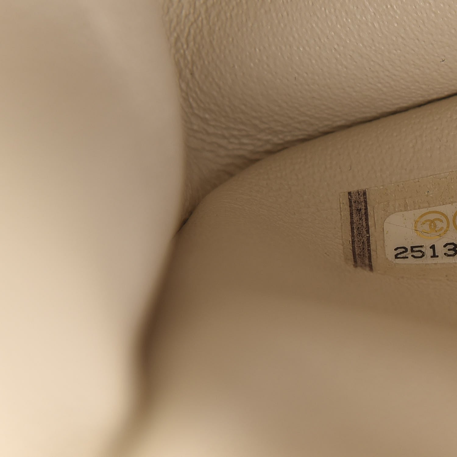 Chanel Caviar Quilted Jumbo Double Flap Light Beige 10 of 14