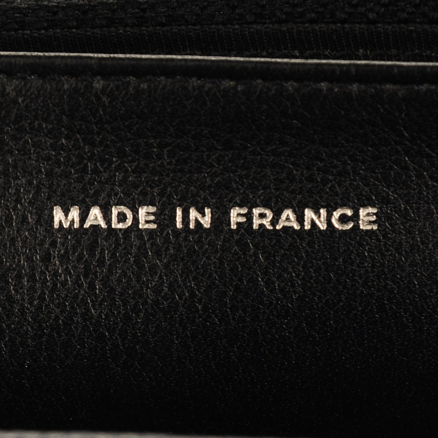 Chanel Caviar Quilted Wallet On Chain WOC Navy Blue 8 of 8