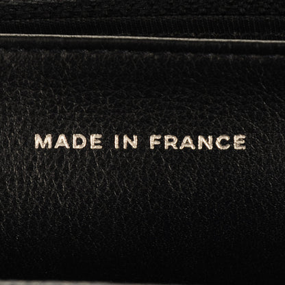 Chanel Caviar Quilted Wallet On Chain WOC Navy Blue 8 of 8