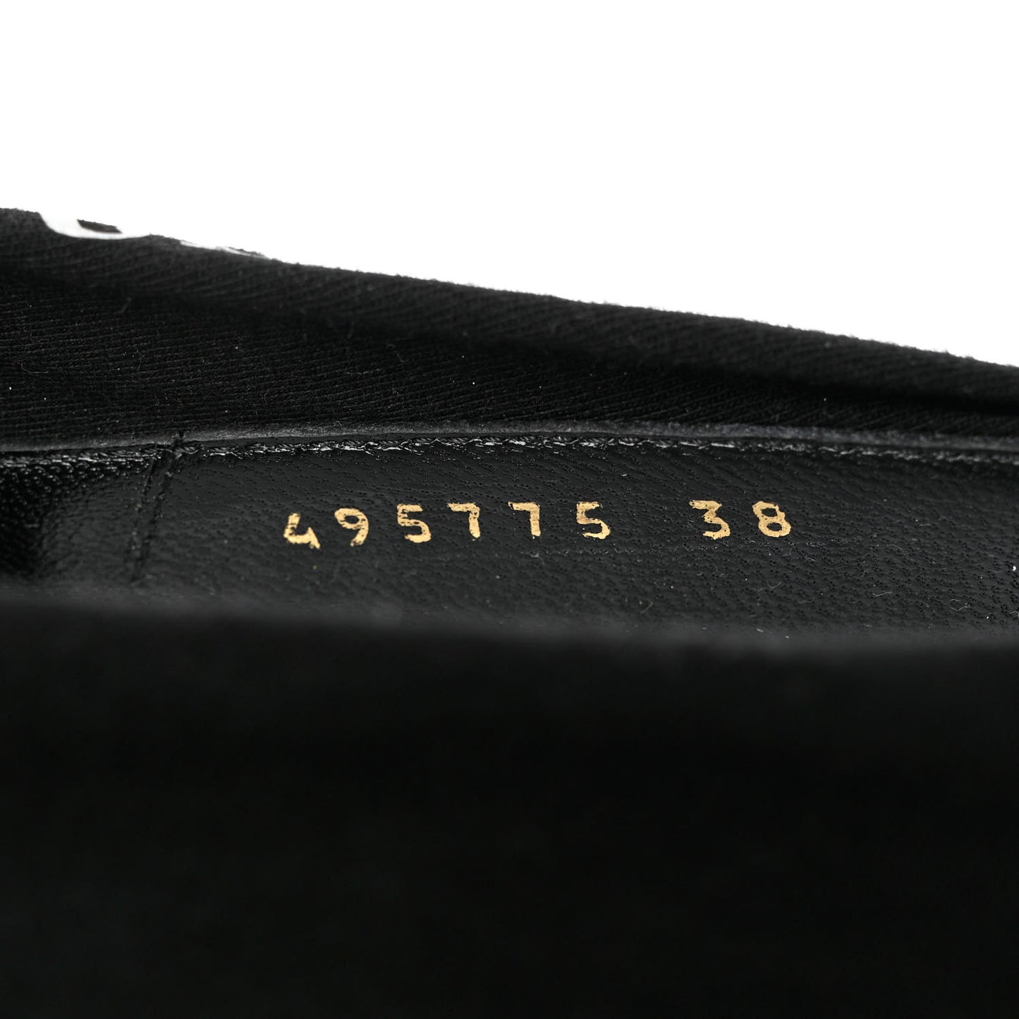 Jersey Crepe Political Campaign Logo Knife 115 Pointed Pumps 38 Black White Rouge