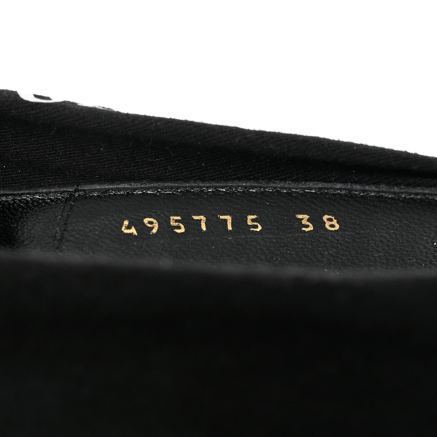 Balenciaga Jersey Crepe Political Campaign Logo Knife 115 Pointed Pumps 38 Black White Rouge 6 of 10