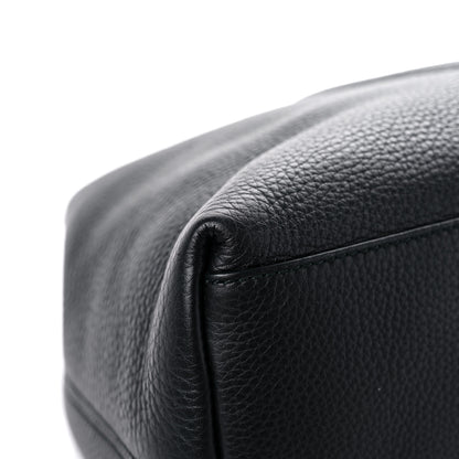 Gucci Pebbled Calfskin Medium Soho Chain Shoulder Bag Black 8 of 12