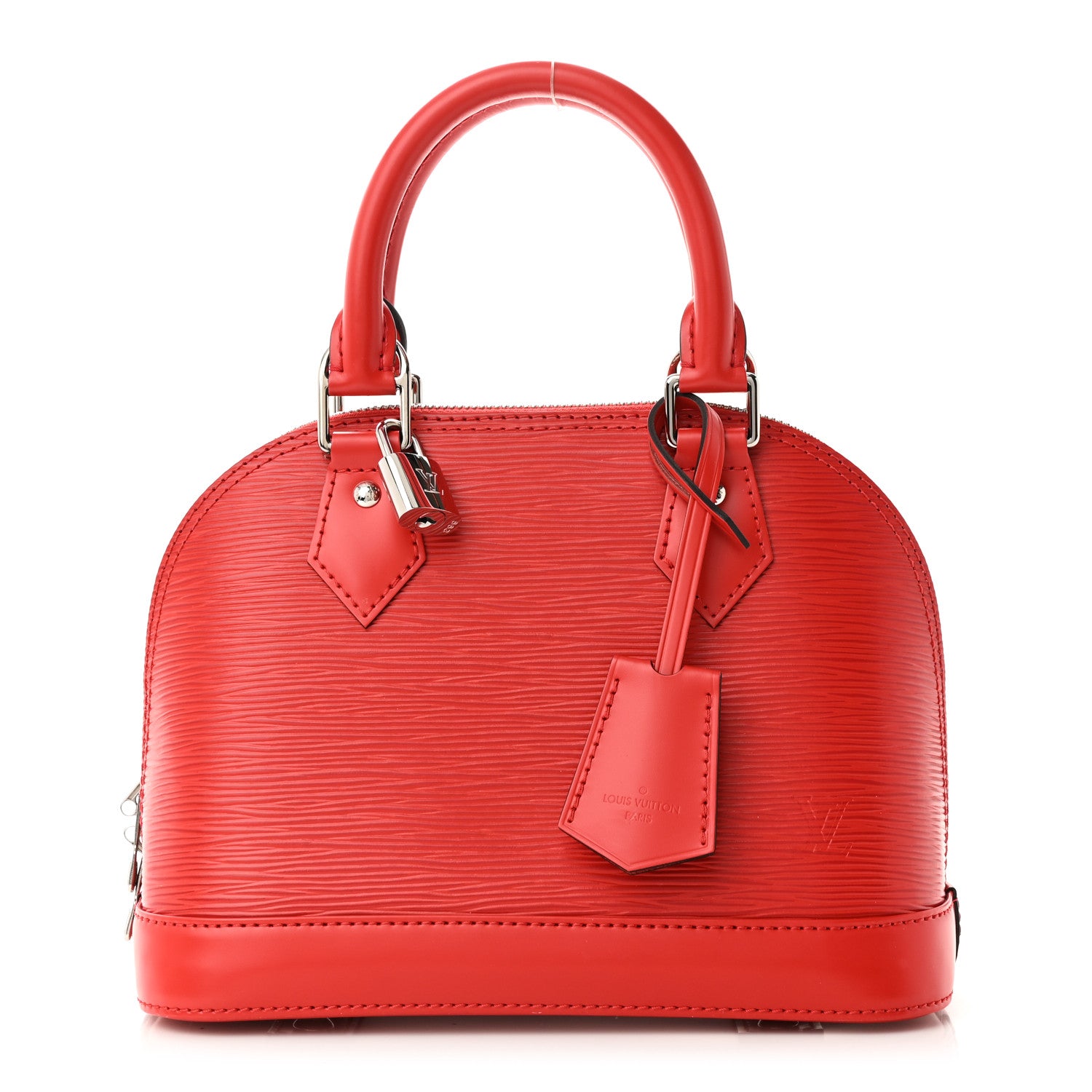 Louis Vuitton Epi Alma BB Coquelicot 1 of 11