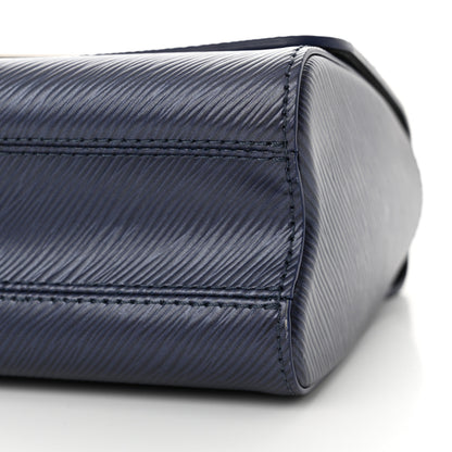 Louis Vuitton Epi Twist Shoulder Bag MM Indigo 10 of 10