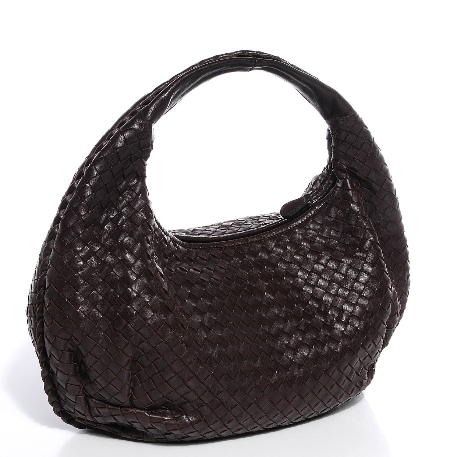 Bottega Veneta Nappa Intrecciato Medium Belly Veneta Hobo Ebano 3 of 8