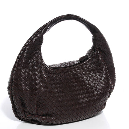 Bottega Veneta Nappa Intrecciato Medium Belly Veneta Hobo Ebano 3 of 8