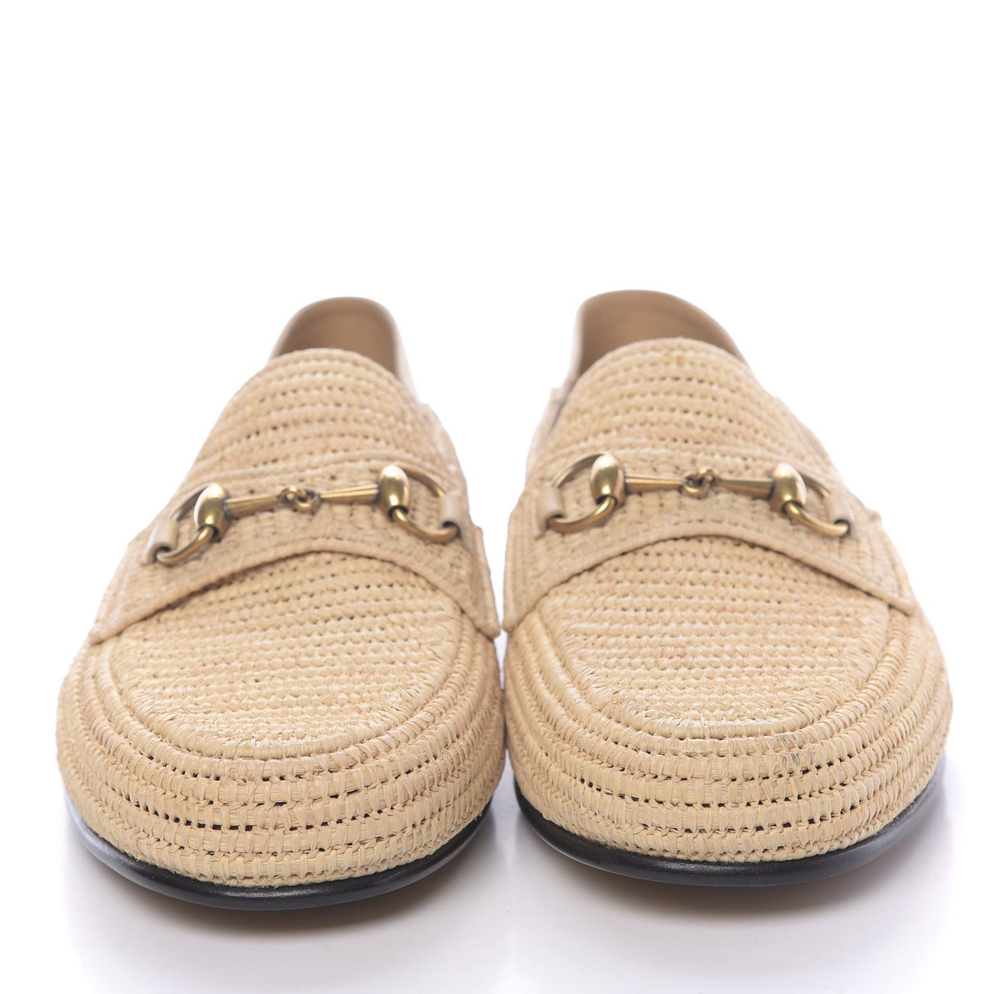 Raffia Mens Brixton Horsebit Loafers 10.5 Naturale Sand Storm