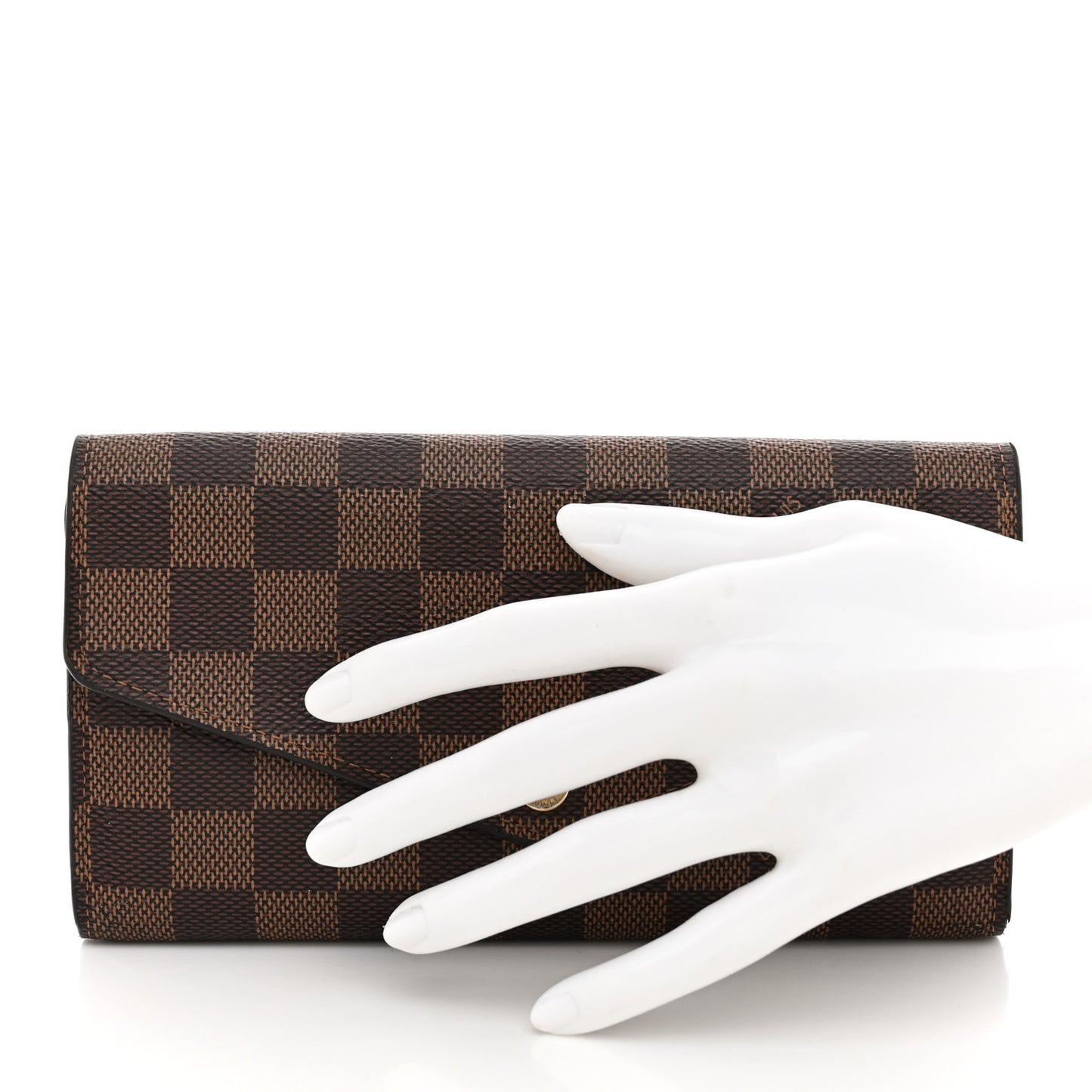 Damier Ebene Sarah Wallet NM