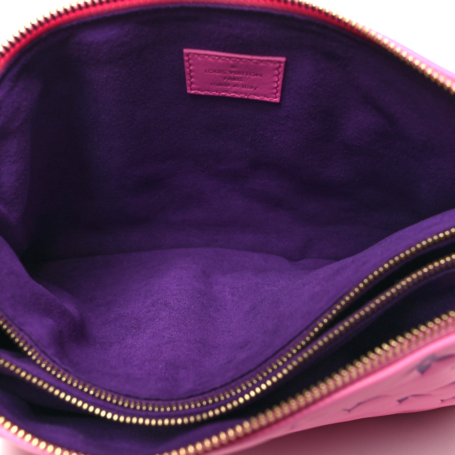 Louis Vuitton Lambskin Embossed Monogram Vuittamins Coussin PM Rose Violet 5 of 12