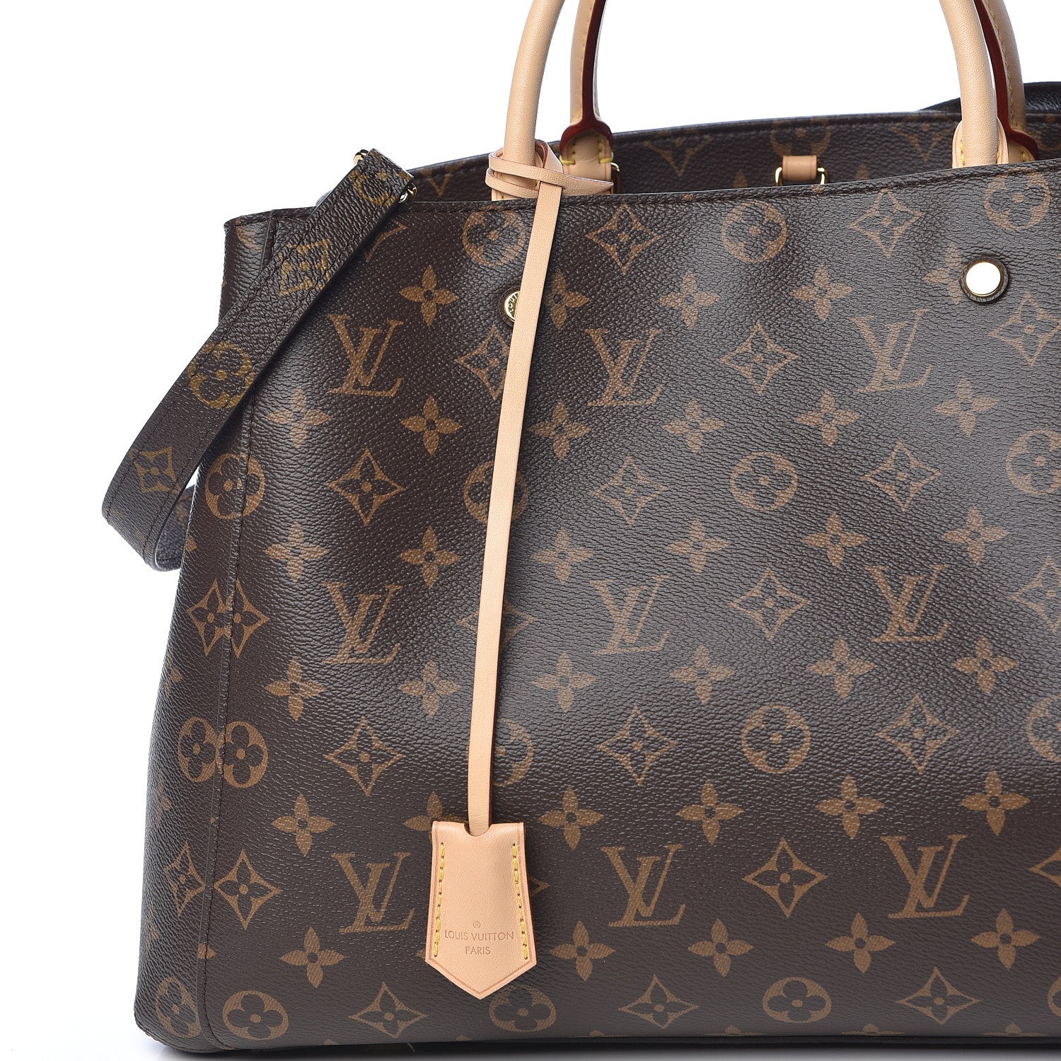 Louis Vuitton Monogram Montaigne GM 10 of 10