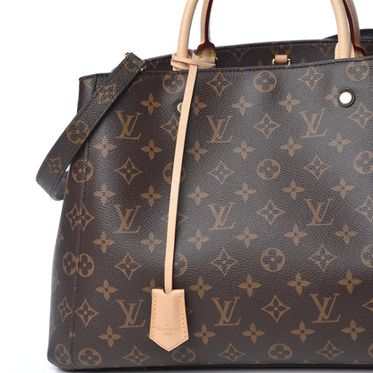 Louis Vuitton Monogram Montaigne GM 10 of 10