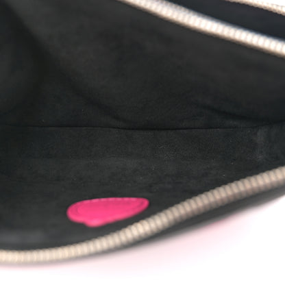Louis Vuitton LV X YK Empreinte Multi Pochette Accessories Black Fuchsia 5 of 11