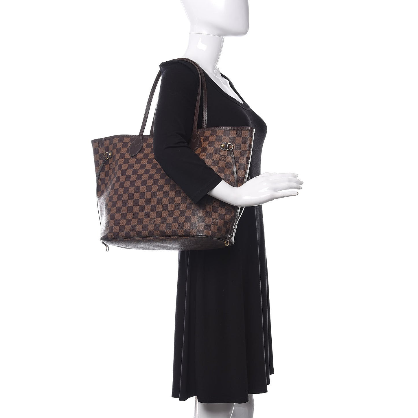 Damier Ebene Neverfull MM