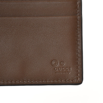 Gucci Microguccissima Bi-Fold Wallet Acero 6 of 7