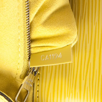 Louis Vuitton Epi Marly BB Pistache 7 of 7