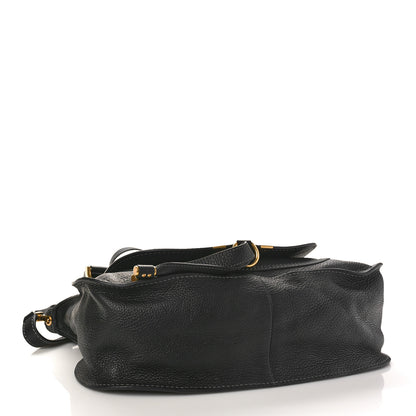 Chloe Calfskin Medium Marcie Satchel Black 4 of 8