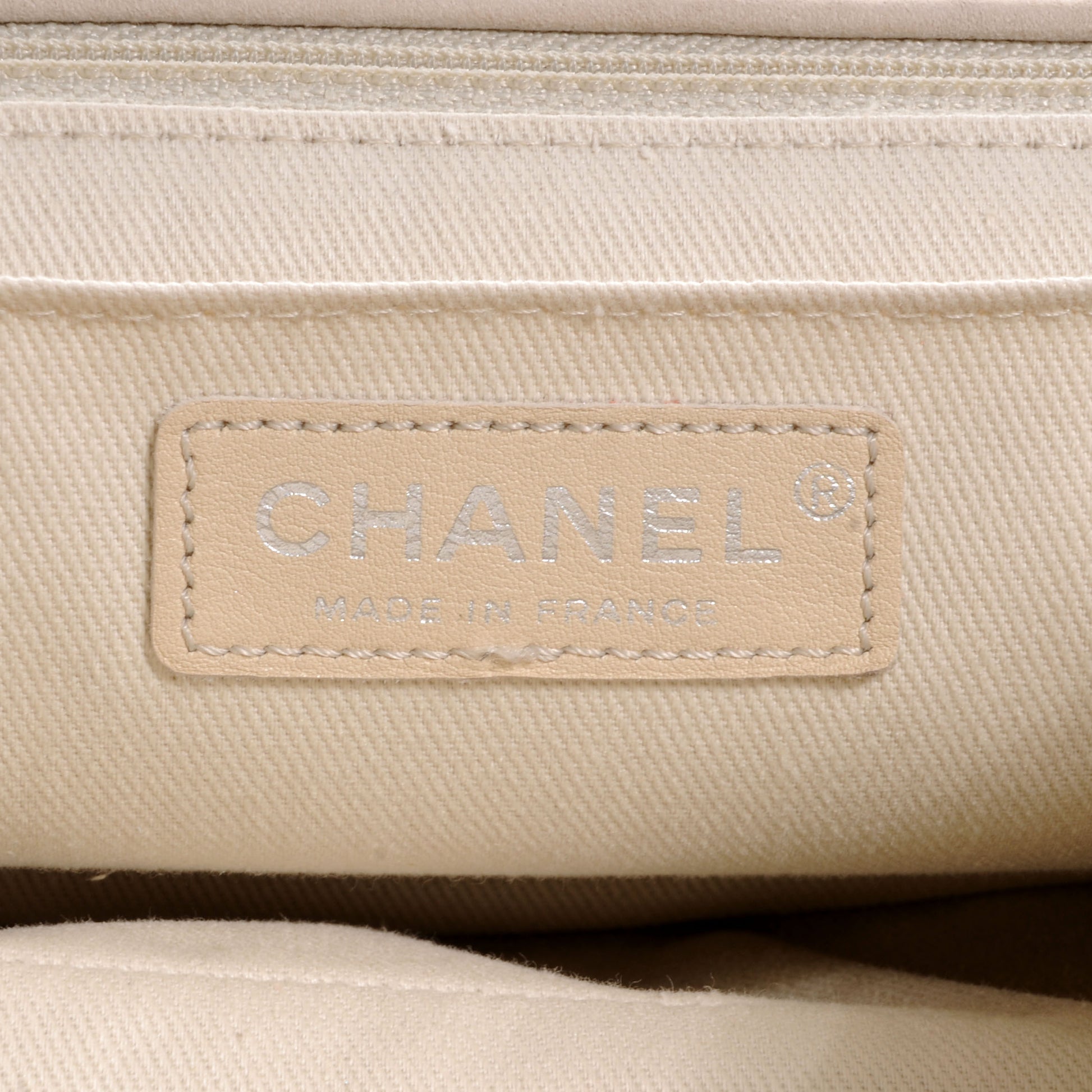 Chanel Ultra Soft Suede Calfskin Natural Beauty Flap Bag Beige 6 of 8