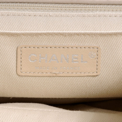 Chanel Ultra Soft Suede Calfskin Natural Beauty Flap Bag Beige 6 of 8