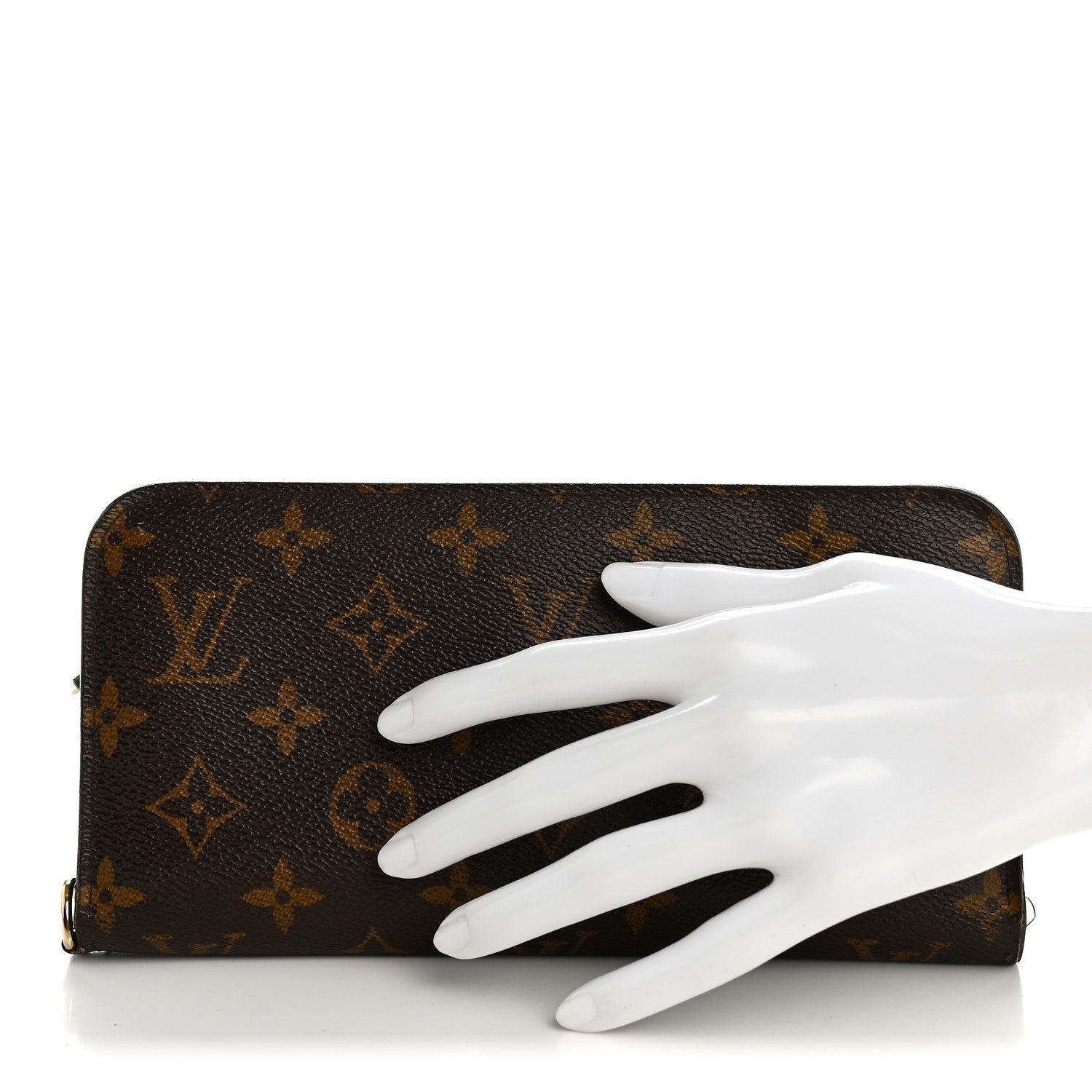 Louis Vuitton Monogram Insolite Wallet Green 2 of 10