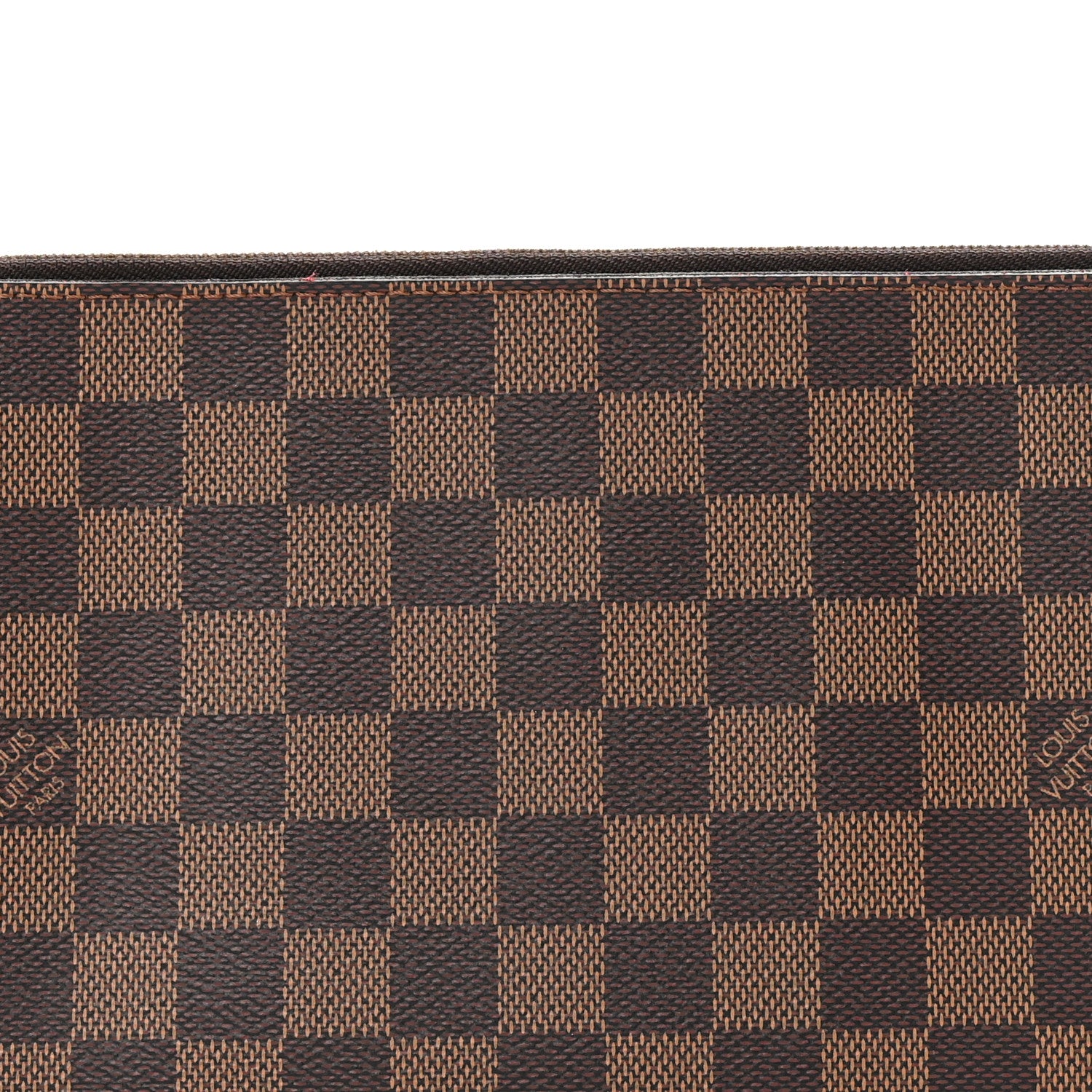 Louis Vuitton Damier Ebene Neverfull MM GM Pochette 8 of 8