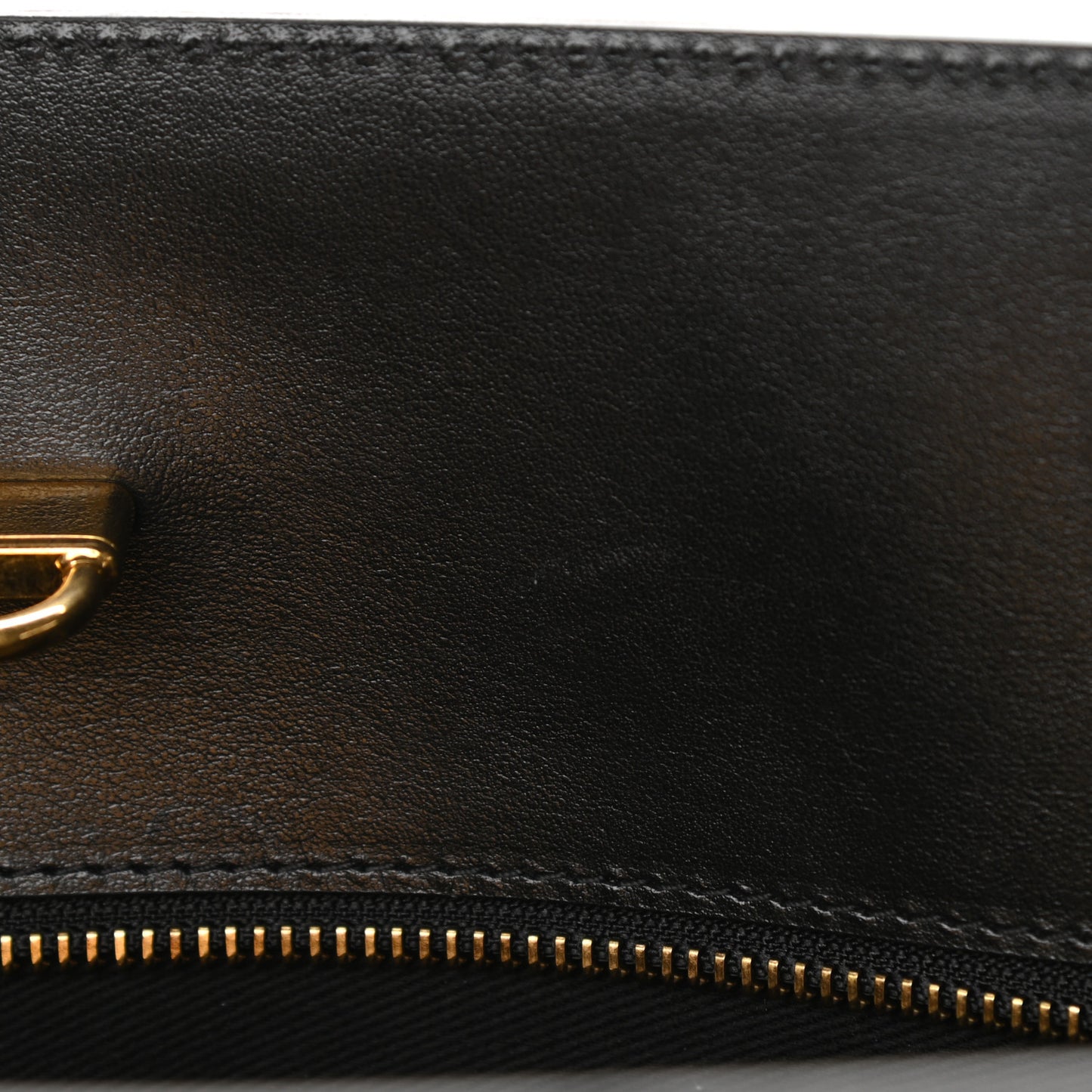 Calfskin Tribute Tote Black