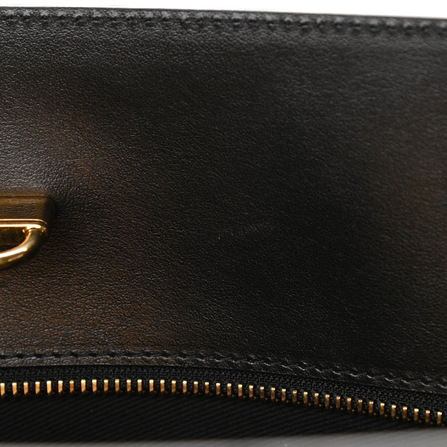 Versace Calfskin Tribute Tote Black 11 of 14
