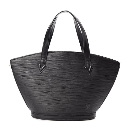 Louis Vuitton Epi Saint Jacques PM Black 1 of 11