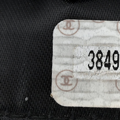 Chanel Patent Quilted CC Shoulder Bag Black 8 of 13