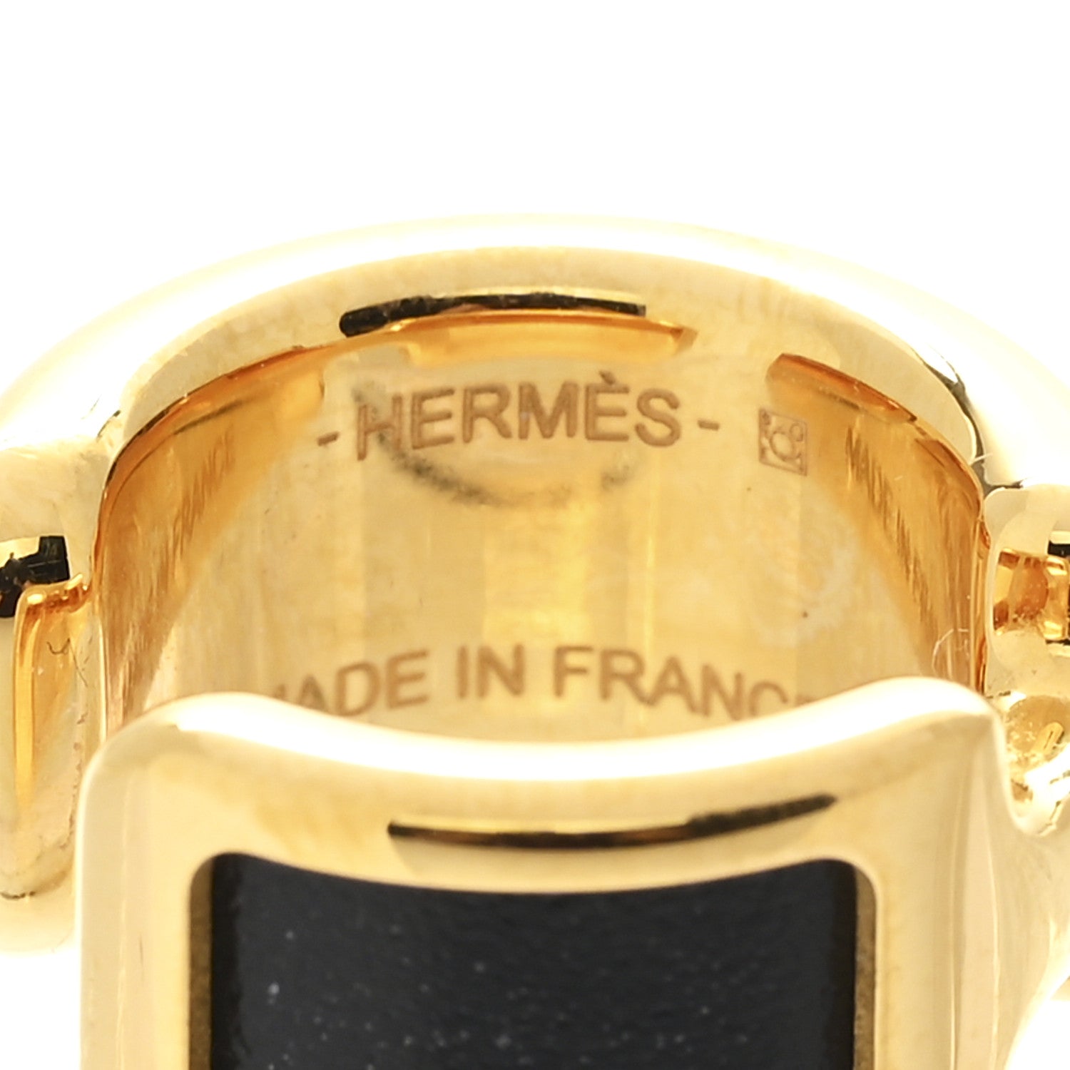 Hermes Box Olympe Ear Cuff PM Black 3 of 4
