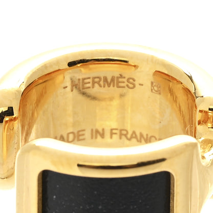 Hermes Box Olympe Ear Cuff PM Black 3 of 4
