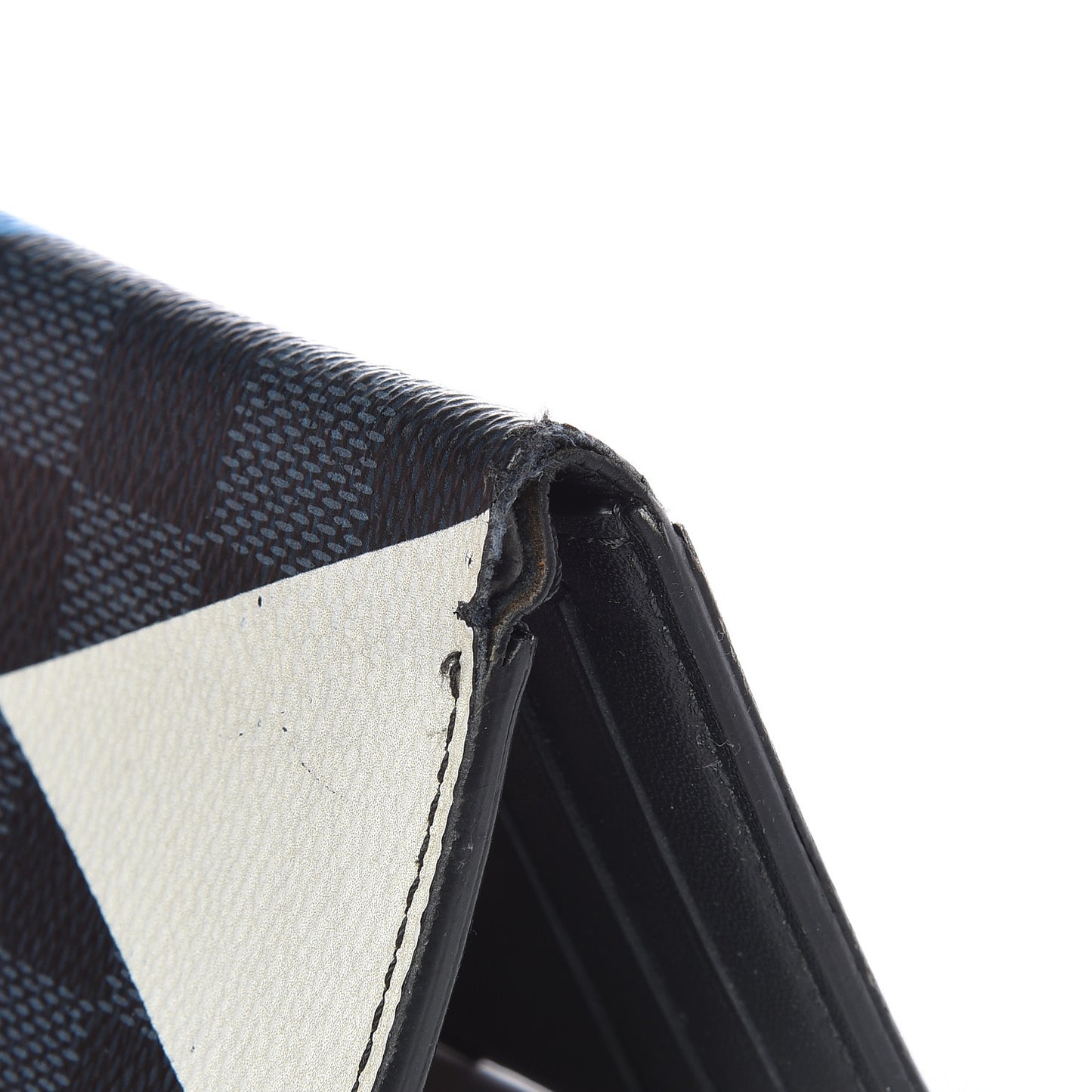 Damier Cobalt America's Cup Regatta Pocket Organizer