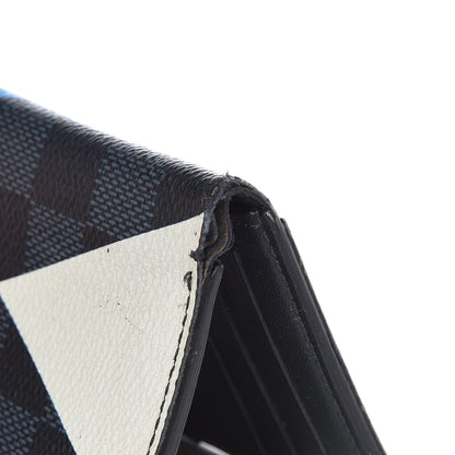 Louis Vuitton Damier Cobalt America's Cup Regatta Pocket Organizer 10 of 16